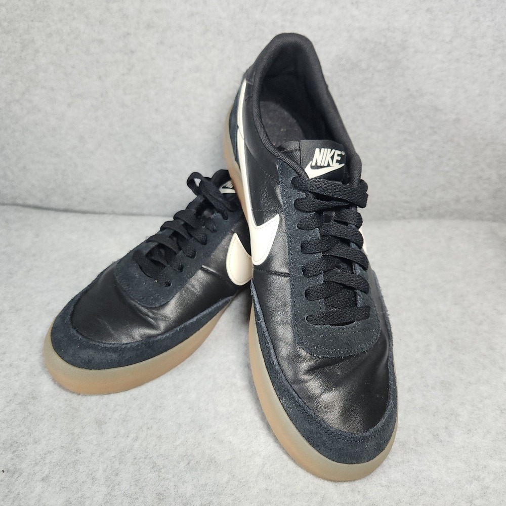 Nike Killshot 2 Black Leather GUM Shoes MENS SZ 10.5